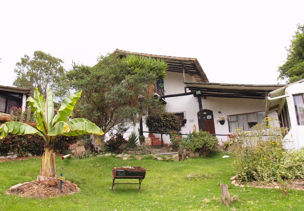 Hotel Rural La Esperanza Suesca Exterior foto
